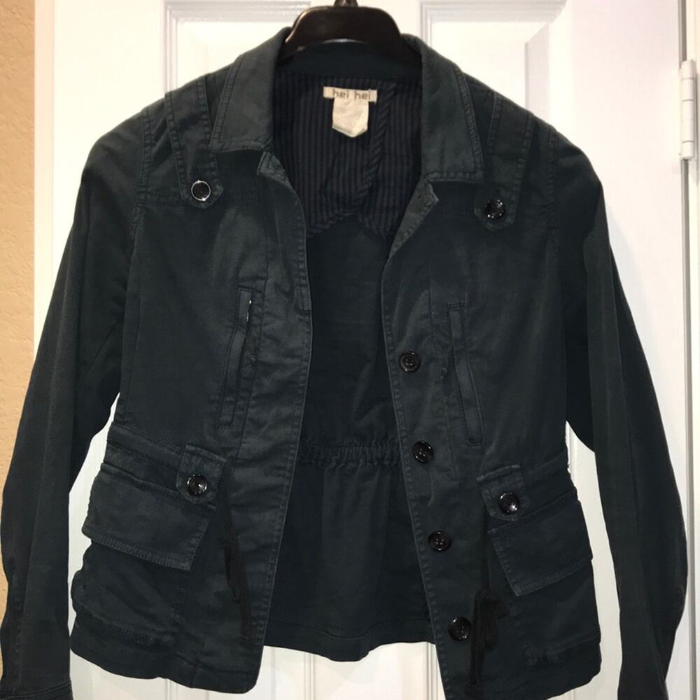hei hei evergreen jacket